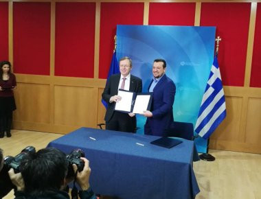 Μνημόνιο συνεργασίας Ελλάδος και ESA υπέγραψε ο Ν. Παππάς